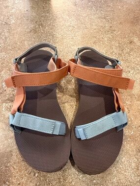 Teva sandals!